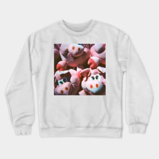 Pig Prizes on the Midway #1 - Diana Medium Format Photograph Crewneck Sweatshirt